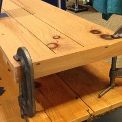Making Temporary Shelving