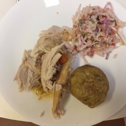 Slow Cooker Turkey with Gravy