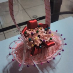 Soap Scented Perfume Basket