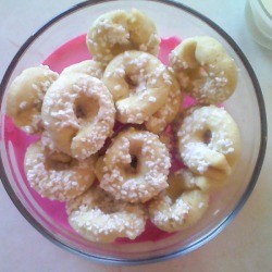 Norwegian Butter Ring Cookies