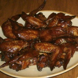 Teriyaki Bat Wings
