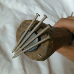 Keep Nails Close at Hand for Small Chores