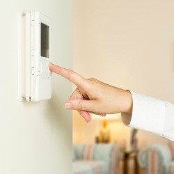 Turning down Air Conditioning