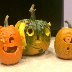 Monster Jack-O-Lanterns