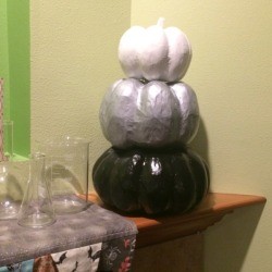 Stacked Pumpkin Tree