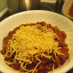 Homemade Chili
