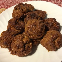 Candybar and Cereal Cookies