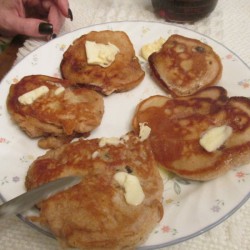 Add Pumpkin Spice to Pancakes and Syrup