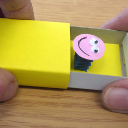match box Jack in the box