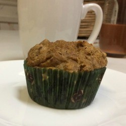 Pumpkin Flax Muffins