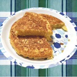 Stovetop Cornbread for One