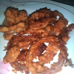 Corn Chip Onion Rings