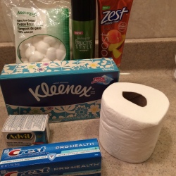 examples of items to donate to food pantry such as paper goods