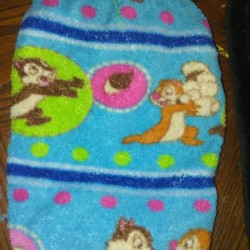 unstuffed dog toy after sewing