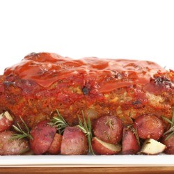 Sweet and Sour Meatloaf