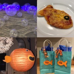 Goldfish Themed Party Ideas