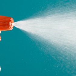 Spray bottle.