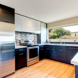 stainless steal appliances