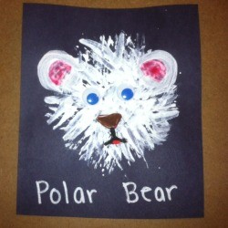 Fork Bears - white bear