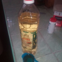 canola oil bottle