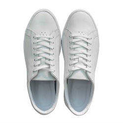 White Leather Shoes