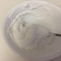 Fake Snow - mixing them together