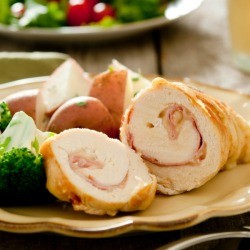 Chicken Cordon Bleu