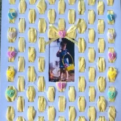 Sink Mat to Photo Frame - add photo 