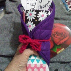 You Light Up My Heart Solar Valentine Gift