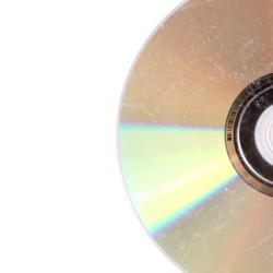 Scratched CD