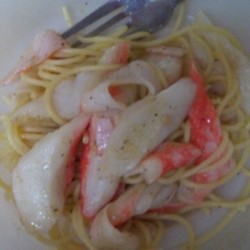 Seafood Pasta on a Budget