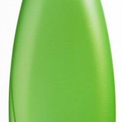 Bottle of cheap shampoo.