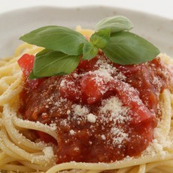 Sauce from Frozen Tomatoes