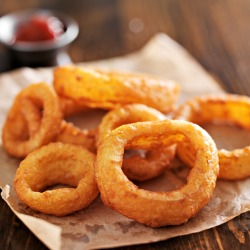 Deep Fried Onion Rings