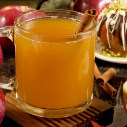 Caramel Apple Cinnamon Drink