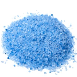 Blue Colored Bath Salts
