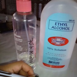 Reusing Spray Bottles 