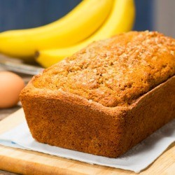 Perfect Banana Bread Loaf