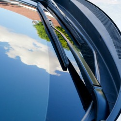 Car windshield.