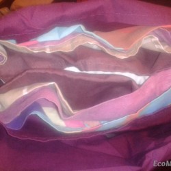 A pillow with several pillowcases.