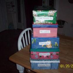 Organizing Craft Supplies In A Small Space