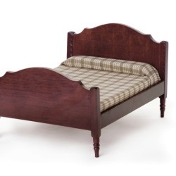 Wooden Bed
