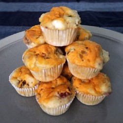 Loaded Baked Potato Mini Muffins