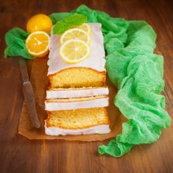 Lemon Pound Cake