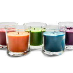 Rainbow of Candles