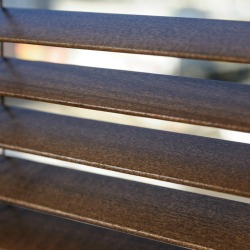 Brown Wooden Blinds