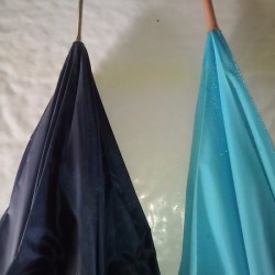Avoid Lightning Strikes with Plastic Tipped Umbrella