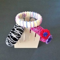 A Bevy of Crochet Bangles - three finished blankets