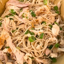 Cold Soba Noodle Salad