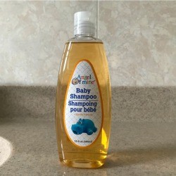 A bottle of baby shampoo.